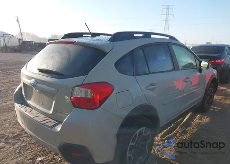 2016 Subaru Crosstrek 2.0I Premium z USA, uszkodzony, nr VIN JF2GPABC5G8225650